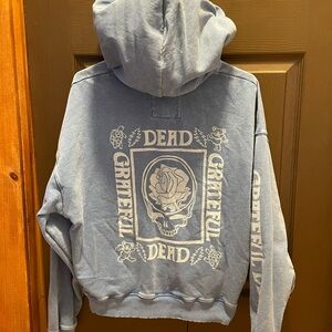 Grateful Dead Blue Hoodie